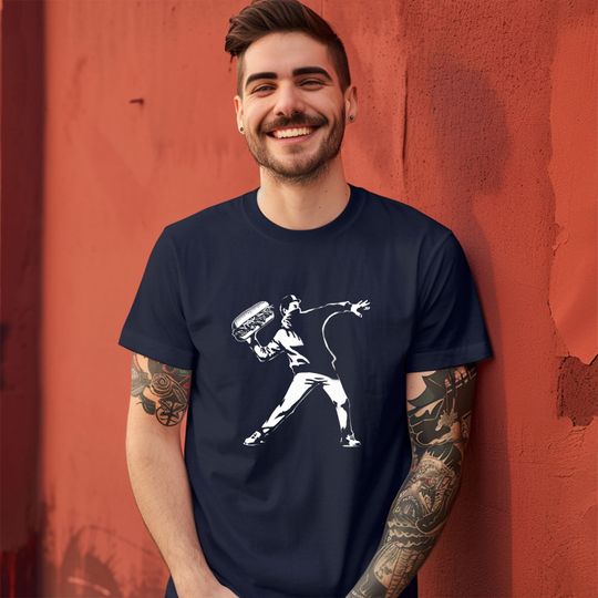 Discover Funny Sub Sandwich T-Shirt, Graffiti Art Style Graphic Tee