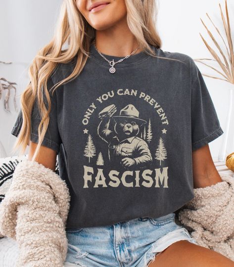 Discover Sandwich Guy Shirt, Only You Can Prevent Fascism T-shirt, The Sandwich Guy Free DC