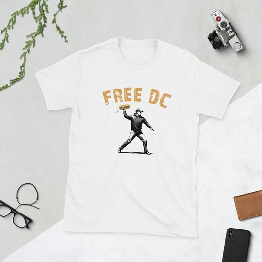 Discover Sandwich Guy Unisex Tee: Prevent Fascism - Free DC