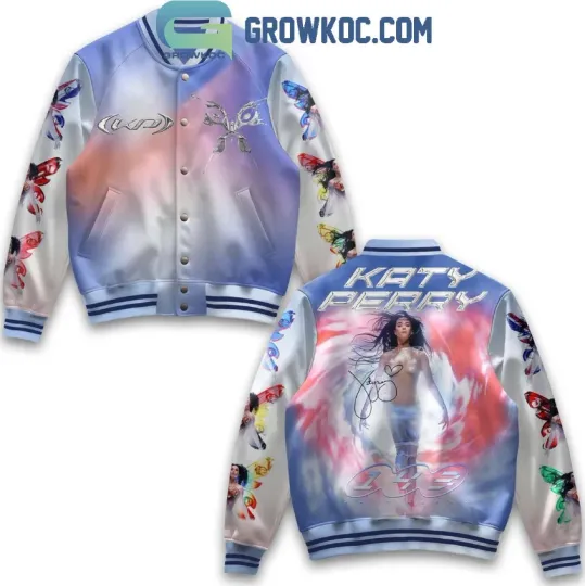 Discover Katy Perry Strong Independent Womans Baseball Jacket