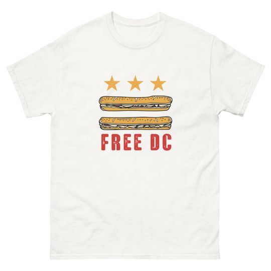 Discover Free the Sub Shirt  Funny Sandwich Freedom Graphic Tee
