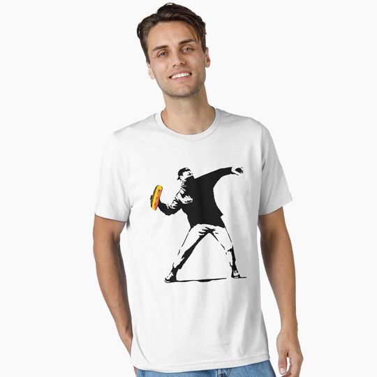 Discover DC Sandwich Guy The Sandwich Guy Free DC Essential T-Shirt