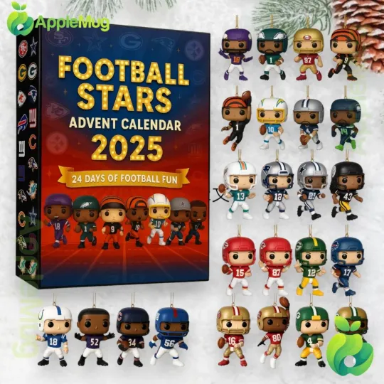 Discover HOT!!  Football Stars Advent Calendar 2025