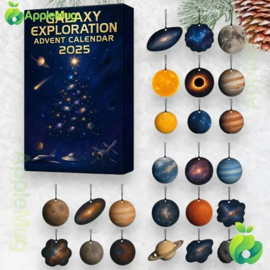 Discover HOT!! Galaxy Exploration Advent Calendar 2025