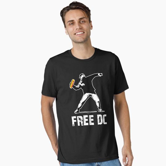 Discover DC Sandwich Guy The Sandwich Guy Free DC Essential T-Shirt