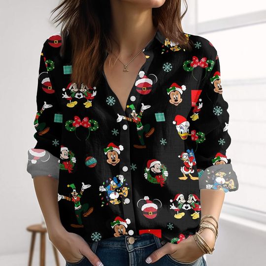 Discover Disney Mickey & Friends Blouse for Women