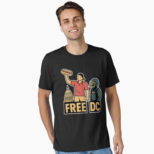 Discover DC Sandwich Guy The Sandwich Guy Free DC Essential T-Shirt