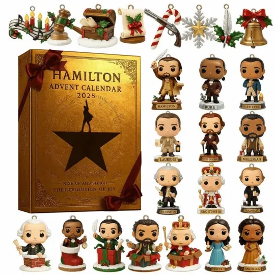 Discover Hamilton Broadway Shows Advent Calendar 2025