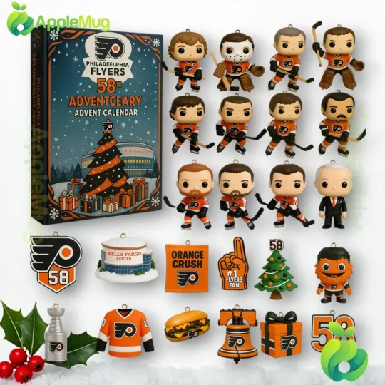 Discover Philadelphia Flyers 58th Anniversary Advent Calendar 2025