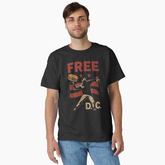 Discover sandwich guy - DC The Sandwich Guy Free DC Washington DC Sandwich Guy Classic T-Shirt