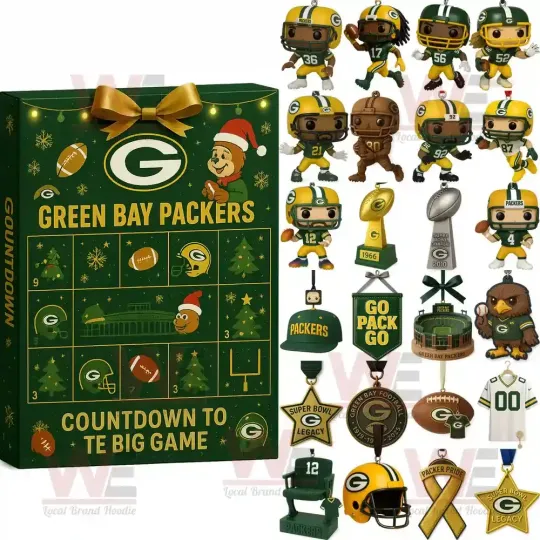 Green Bay Packers Advent Calendar 2025