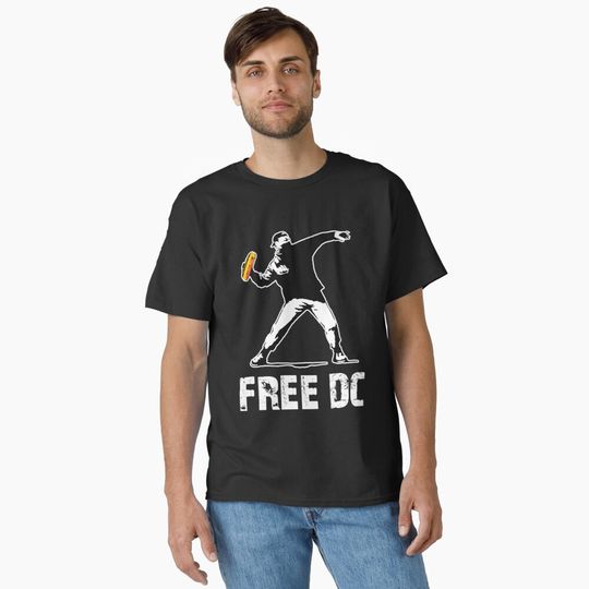 Discover DC The Sandwich Guy Free DC Washington DC Sandwich Guy Classic T-Shirt