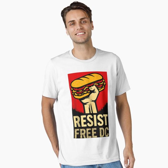 Discover DC-Sandwich-Guy  Essential T-Shirt, DC Sandwich Guy