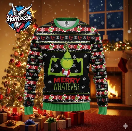 Discover The funny character Ugly Christmas Sweater Amazing Gift Funny Ugly Sweater