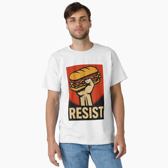 Discover The Sandwich Guy Washington DC Sandwich Thrower  Classic T-Shirt