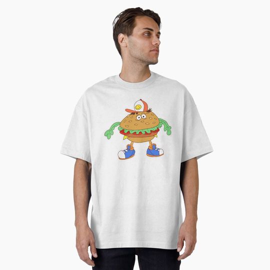Discover Burger Guy T-Shirt, Washington DC freedom. Classic T-Shirt