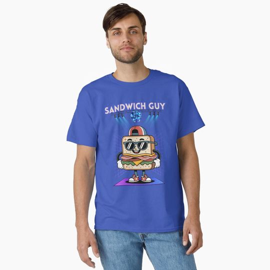 Discover Sandwich Guy  Classic T-Shirt, Washington DC freedom. Classic T-Shirt