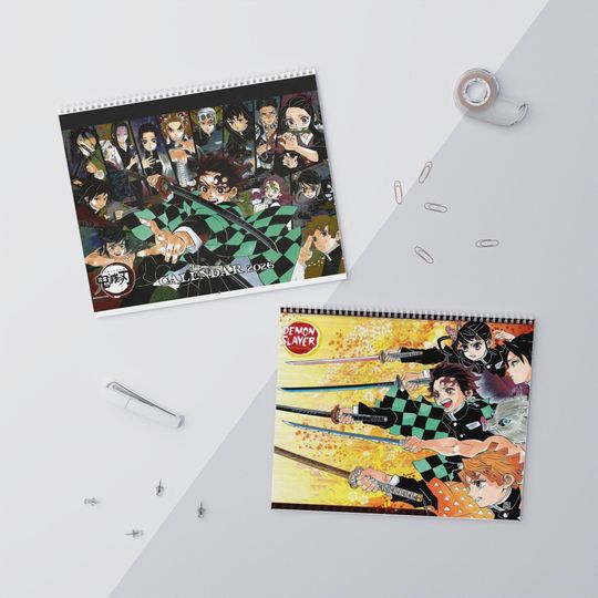 Discover Anime 2026 Calendar Gifts for Her or Him, 2026 wall calendar, Manga style calendars