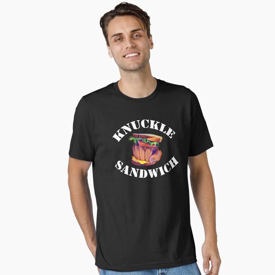Discover Knuckle Sandwich Guy Fieri t-shirt Essential T-Shirt