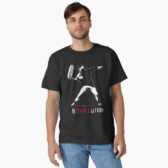 Discover Free DC Sandwich Guy Throwing Sandwich Revolution  Classic T-Shirt