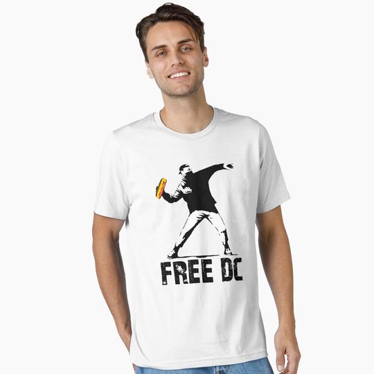 Discover DC Sandwich Guy The Sandwich Guy Free DC Essential T-Shirt