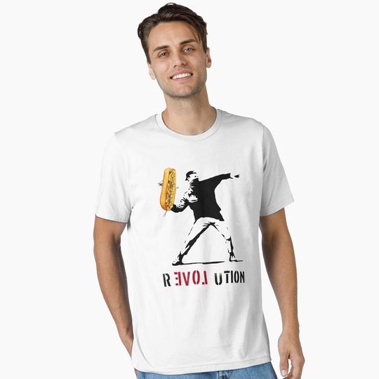 Discover DC Sandwich Guy The Sandwich Guy Free DC Essential T-Shirt