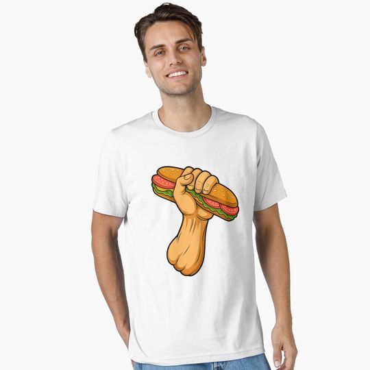 Discover DC Sandwich Guy The Sandwich Guy Free DC Essential T-Shirt