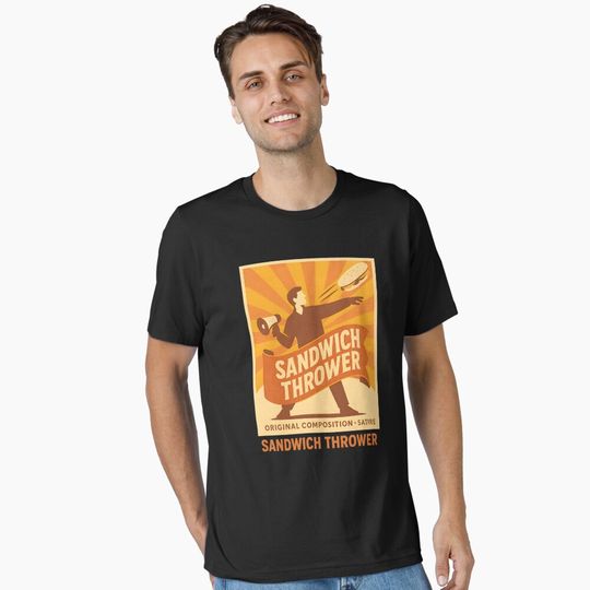 Discover Sandwich Thrower Essential T-Shirt, Washington DC freedom. Classic T-Shirt