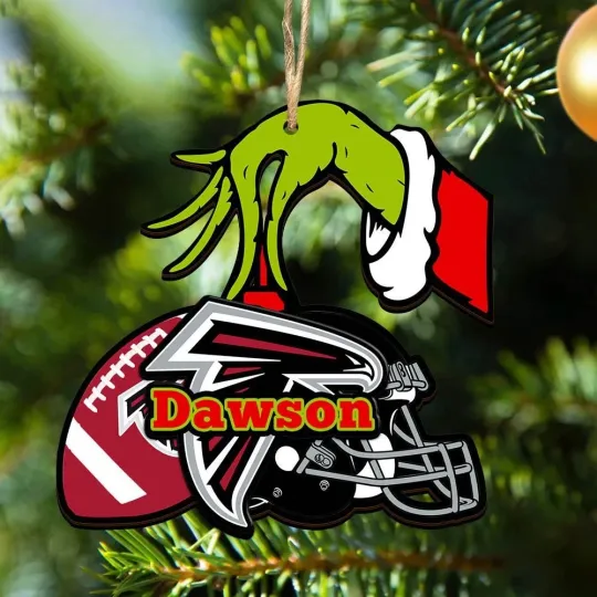 Discover Personalized Atlanta Football Team Falconss Christmas Ornament Gift Decor