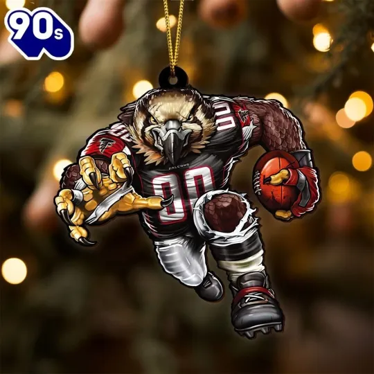 Discover Atlanta Football Team Falcons Christmas Ornament Gift Decor