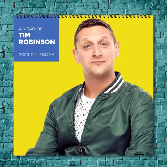 Tim Robinson 2026 Wall Calendar, 12-Month Celebrity Photo Calendar