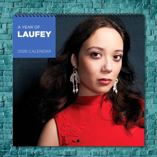 Discover Laufey 2026 Wall Calendar, 12-Month Star Wall Calendar