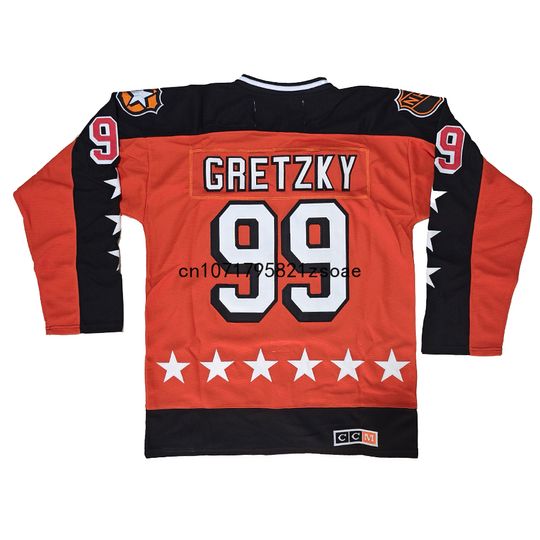 Discover Wayne Gretzky Jersey America Famous Retro Ice Hockey Jerseys 19 Steve Yzerman Jersey Sport Sweater All Stitched Us Mens M-3XL