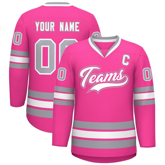 Discover Custom Hockey Jersey Print Name Number Youth New Fashion Competition Training Jerseys for Team