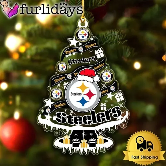 Discover Pittsburgh Football Team Steelerss Christmas Ornament Gift Decor