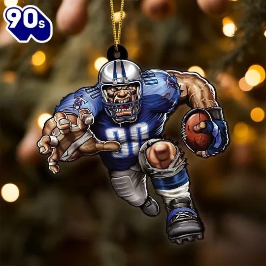 Discover Tennessee Football Team Titans Christmas Ornament Gift Decor