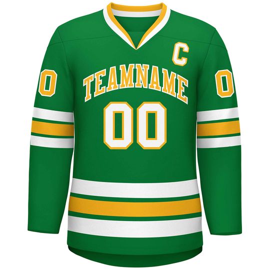 Discover Custom New Fashion Hockey Jersey Printed Team Name & Number for Men/Youth Practice Jerseys