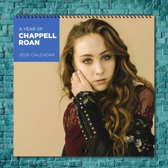 Chappell Roan 2026 Wall Calendar, 12-Month Star Collection