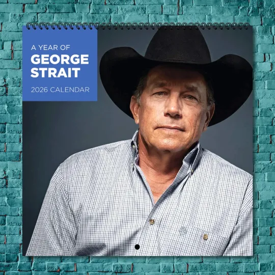 Discover GS 2026 Wall Calendar, 12-Month Star Wall Calendar