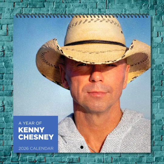 Discover K Ches 2026 Wall Calendar, 12-Month Star Wall Calendar