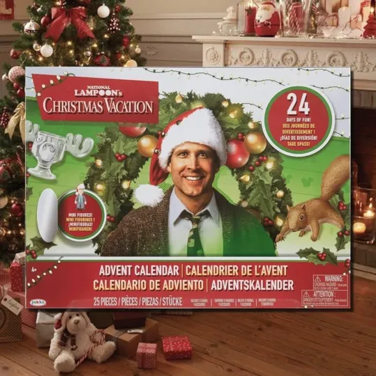 Discover Advent Calendar, Christmas Countdown Calendar With 24 Pcs Classic Doll Figures