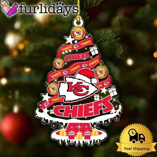 Discover Kansas City Football Team Chiefss Christmas Ornament Fan Gift Decor