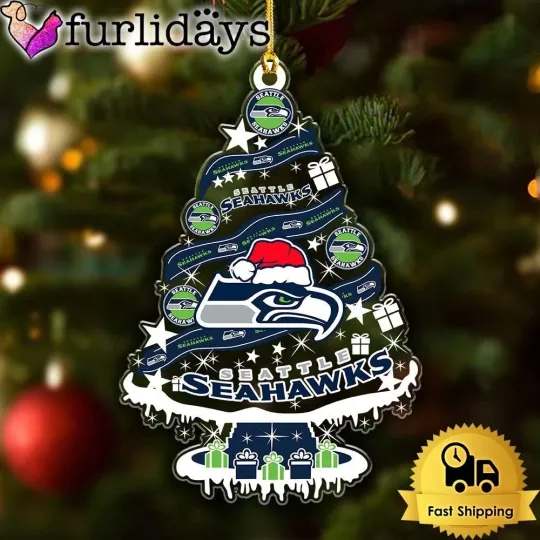 Discover Seattle Football Team Seahawkss Christmas Ornament Fan Gift Decor
