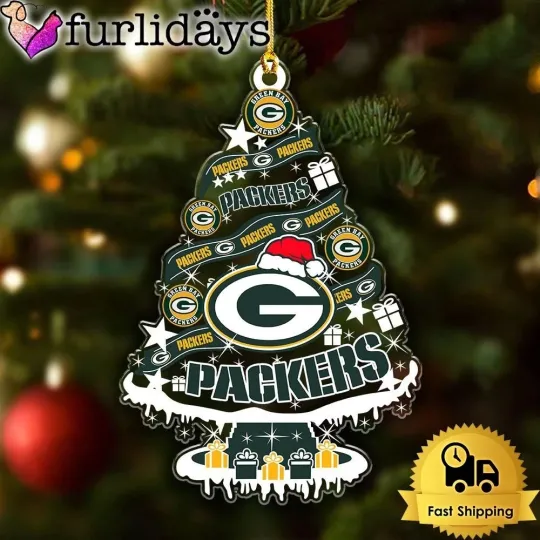 Discover Green Bay Football Team Packerss Christmas Ornament Fan Gift Decor