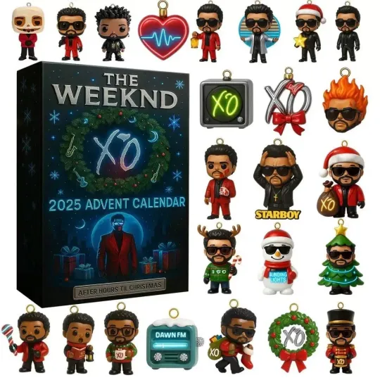 Discover The Weekend XO 2025 Advent Calendar