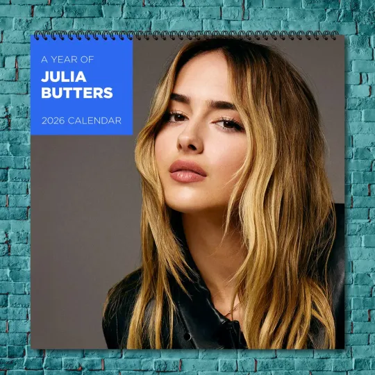 Discover Julia Butters 2026 Wall Calendar 12-Month Celebrity Photo Calendar