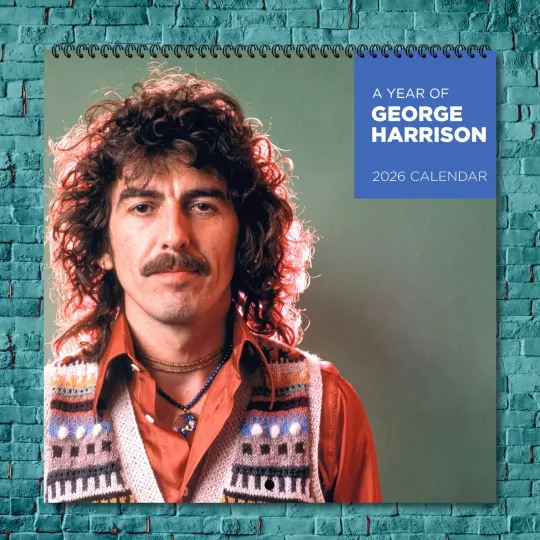 Discover George 2026 Wall Calendar, 12-Month Star Wall Calendar
