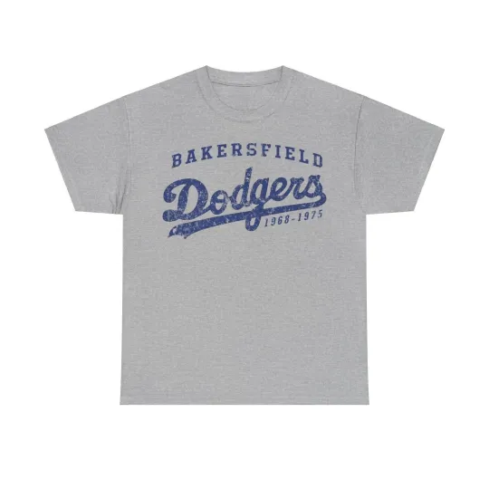 Discover Bakersfield Dodgers Est 1968 California Baseball T-Shirt