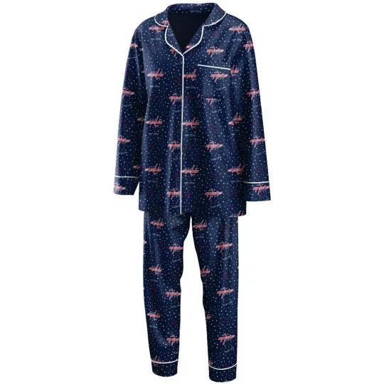 Discover Washington Capitals Women's Pajama Set Size M
