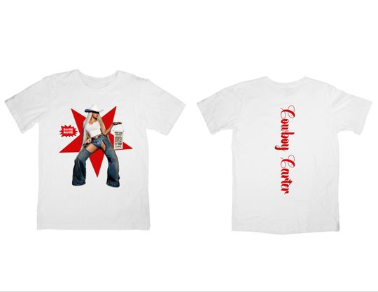 Discover Cowboy Shirts, Carter Tour, Custom & Personalized T-Shirts for Him & Her, 2025 Tour, Bang Bang Design